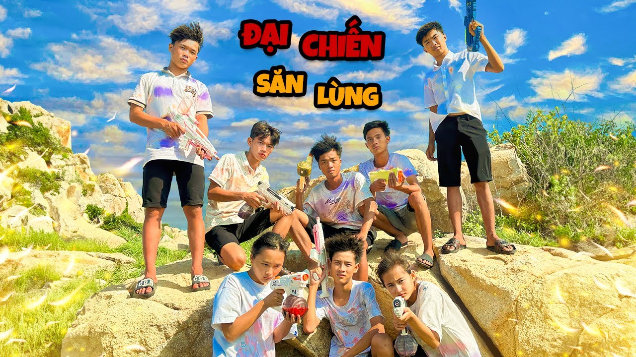 Anh Ba Phải | Tập 3 - Trò Chơi Sinh Tồn Đời Thật - Đấu S.Ú.N.G Màu