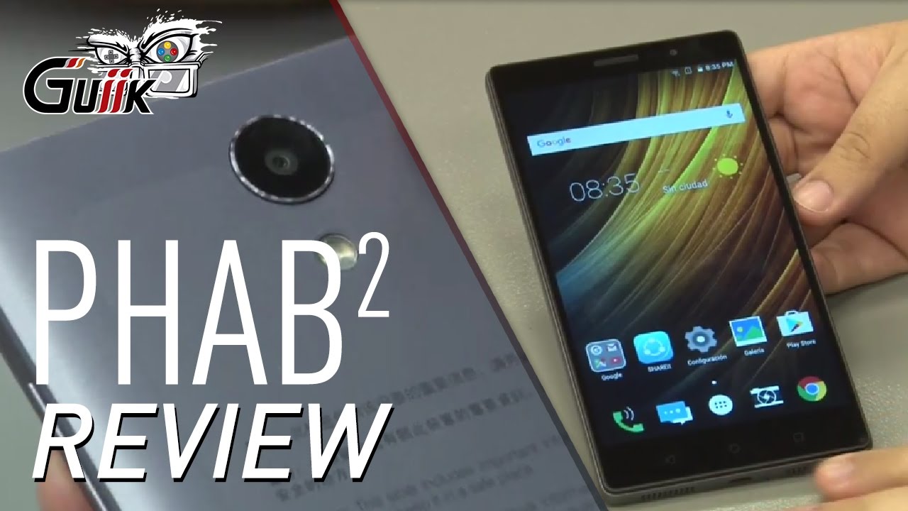 Phab 2 Lenovo - Análisis/Review