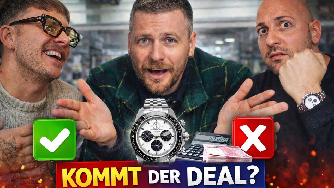Harte Rolex-Verhandlung! Händler vs. Händler 😳💸