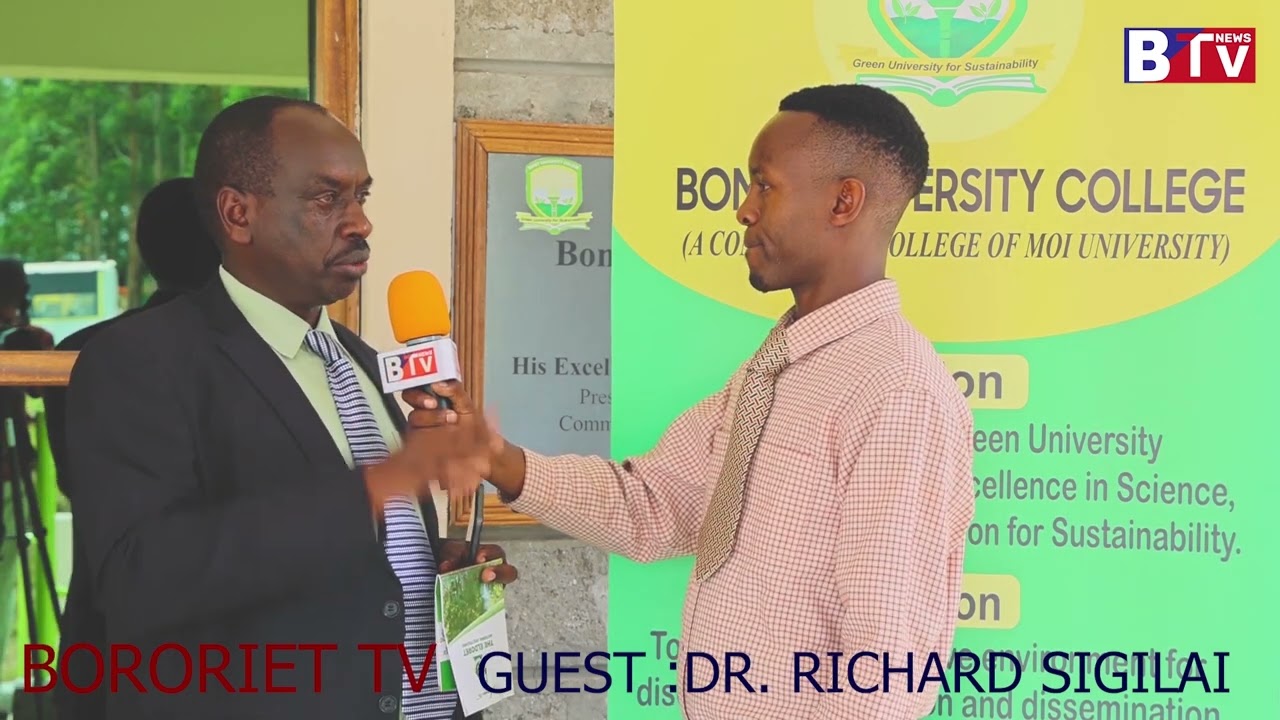 BOMET UNIVERSITY COLLEGE GOOD LEARNING CONDITION ATTRACTS STUDENTS FROM FAR REGION
