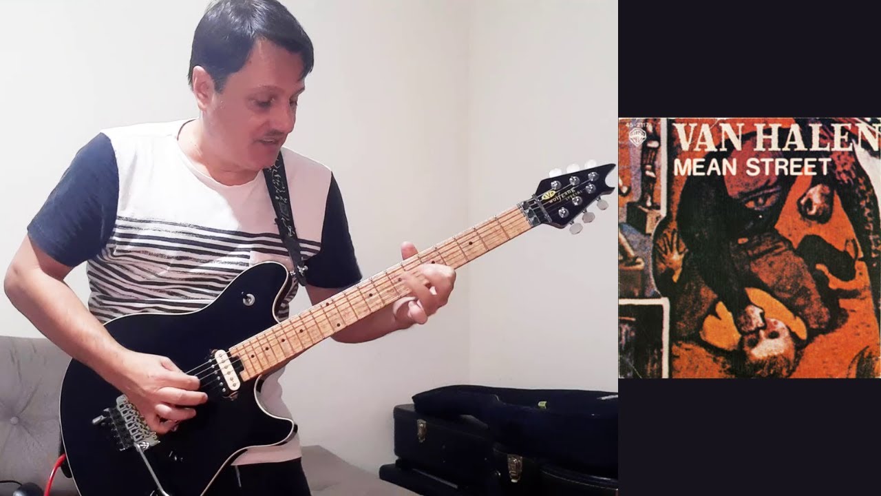 Van Halen Mean Street by Mauricio Sennos