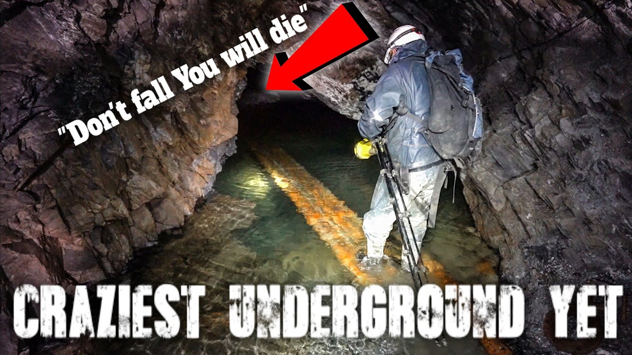 SCARIEST UNDERGROUND EXPLORE | THE DARKNESS GOT TO US