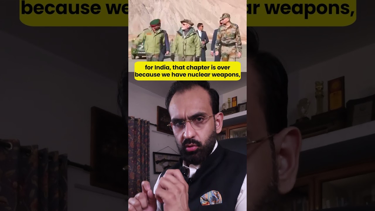 India's new, dangerous Nuclear posture ☢️