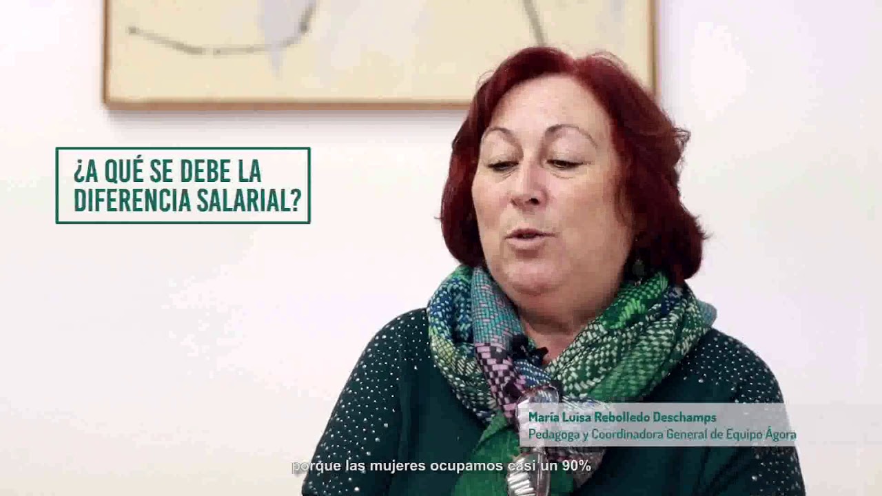 Brecha salarial y techo de cristal
