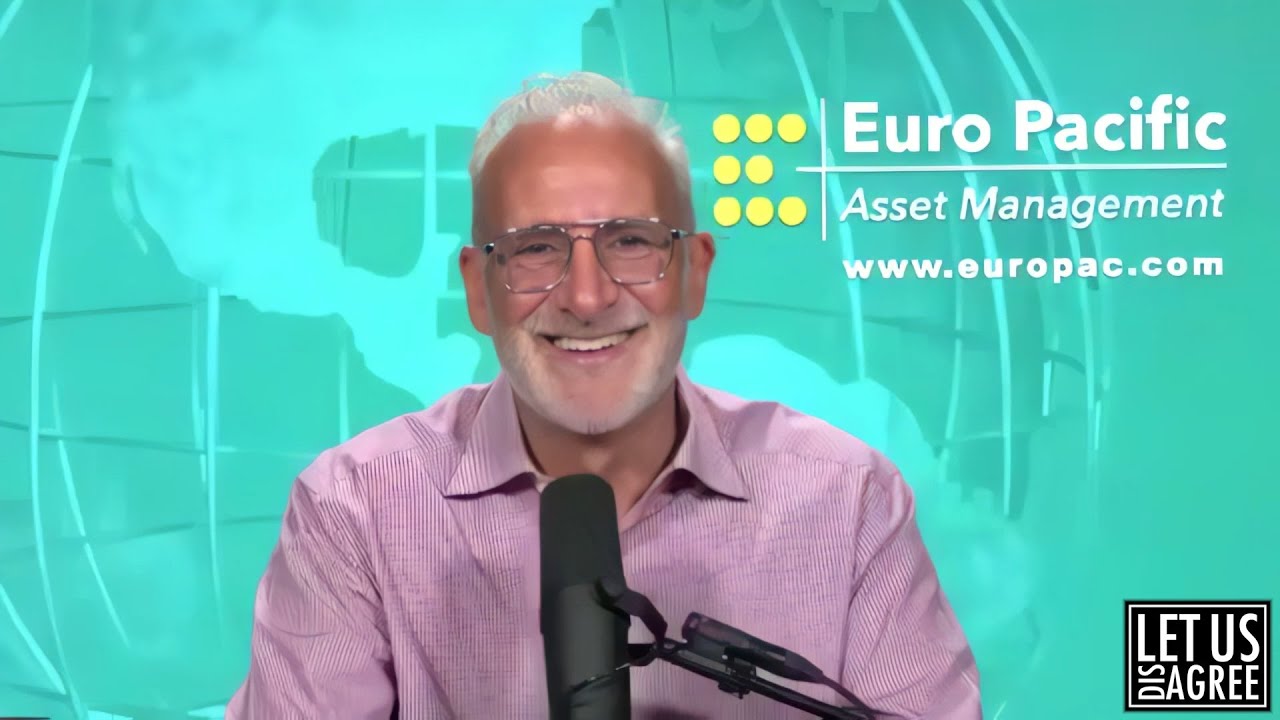 Peter Schiff on Let Us Disagree with Jimmy Morrison (Ep. 3)