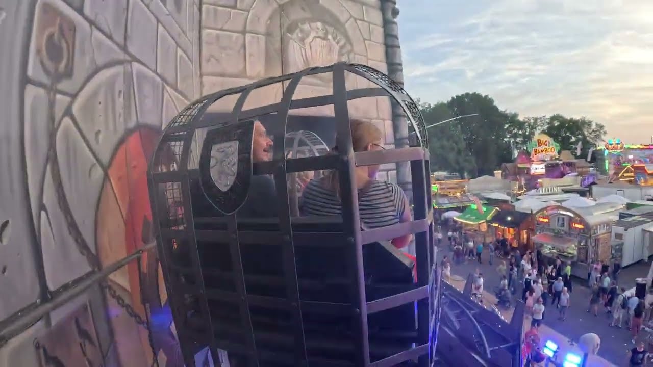 Daemonium Blume onride Vechta Stoppelmarkt 2024