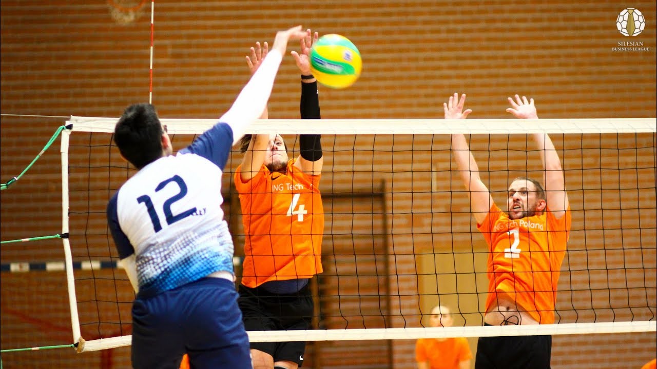 ING Tech Poland vs Capgemini (SBL Siatk&oacute;wka, 15.01.2019)