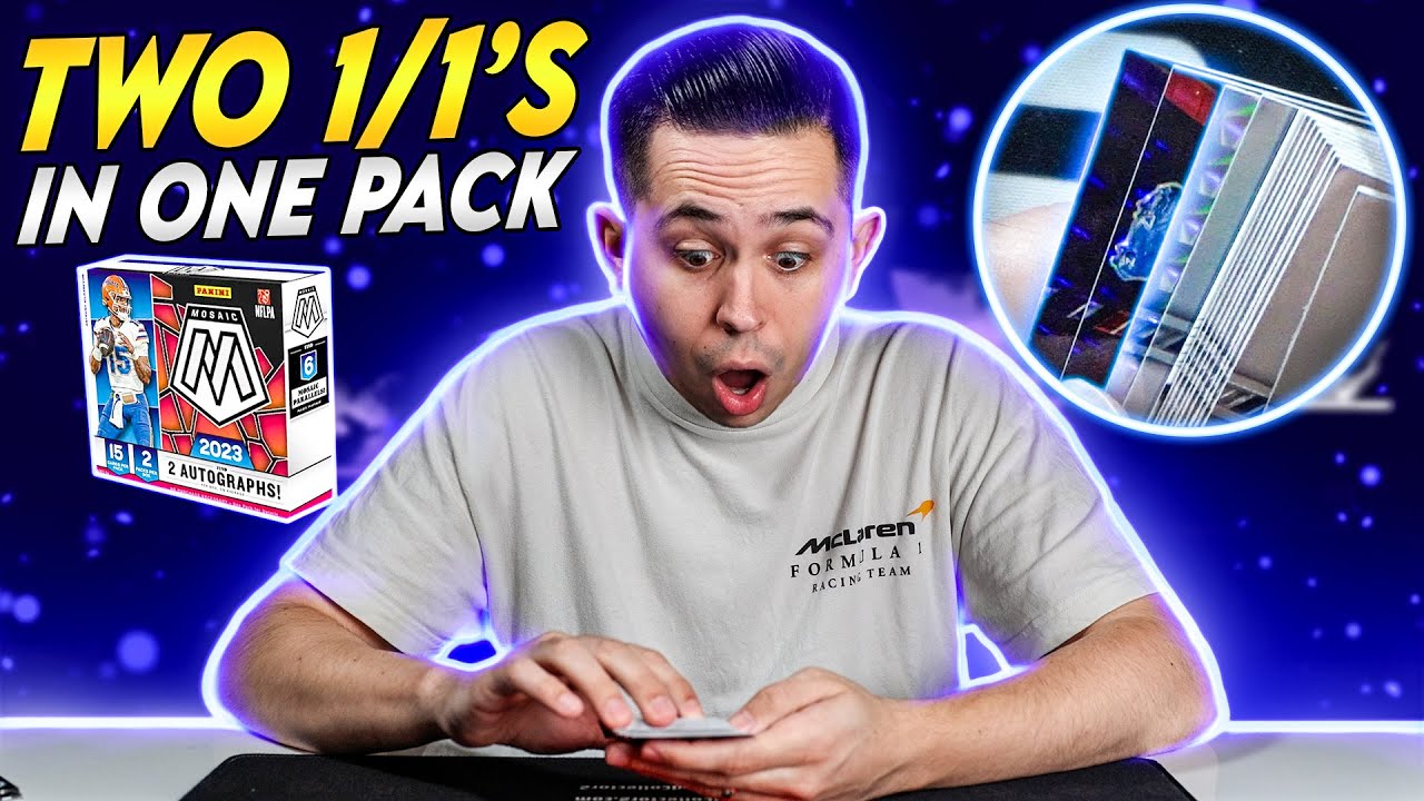I Pulled TWO 1/1s In The SAME Pack 😱