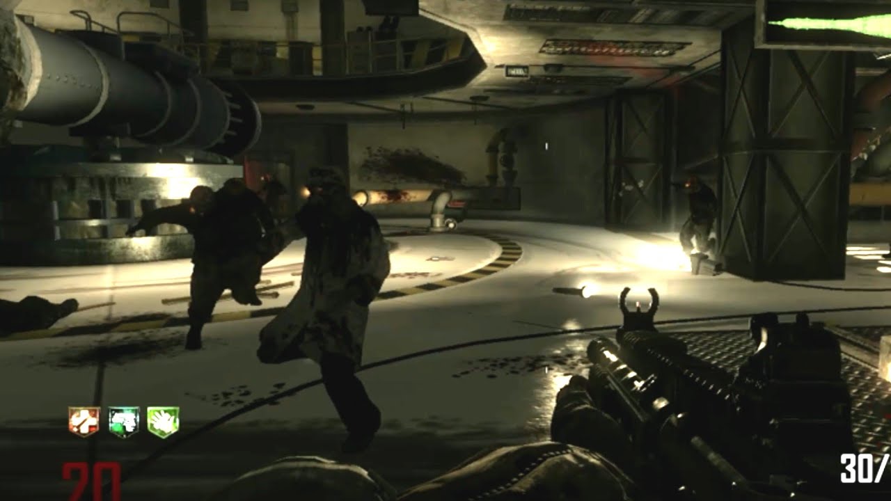 Black Ops 2 Zombies - Ascension [Actual Gameplay] [DLC5]