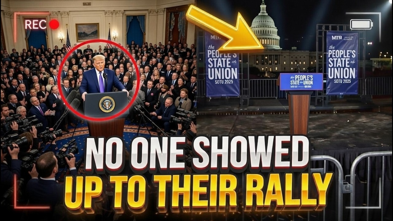 Trump DESTROYS Democrats LIVE as Ilhan Heckles Him Mid-Speech!!! 🤯