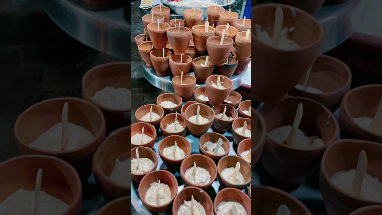 100 Kulhad wali Rabri Malai Doodh 😋 | Milk Food | Indian street food 😍 | Food vlogs India