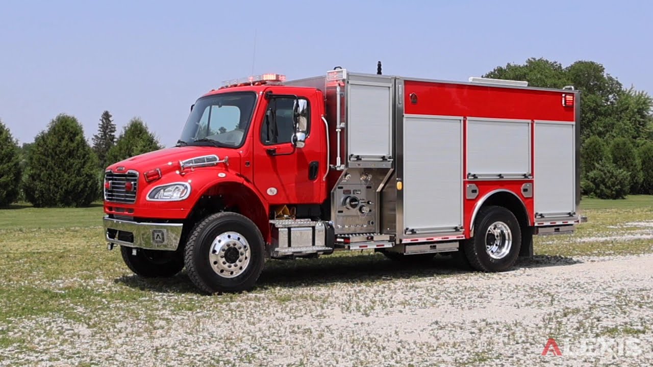OTERO COUNTY – HIGH ROLLS FIRE DEPARTMENT - SIDE CONTROL WILDLAND PUMPER #2554, ALMAGORDO NEW MEXICO