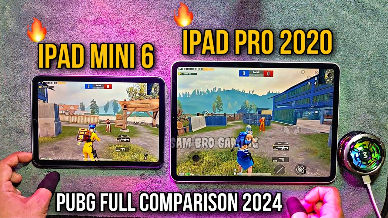 iPad Mini 6 Vs iPad Pro 2020 PUBG Full Comparison in 2024 | Electro sam