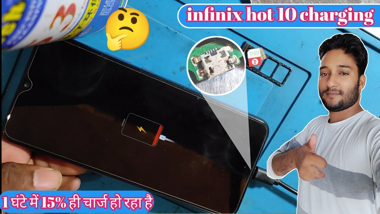 infinix hot 10 charging problem | slow charging | hot 10, hot 10s, hot 10 play charging | Mr SSM