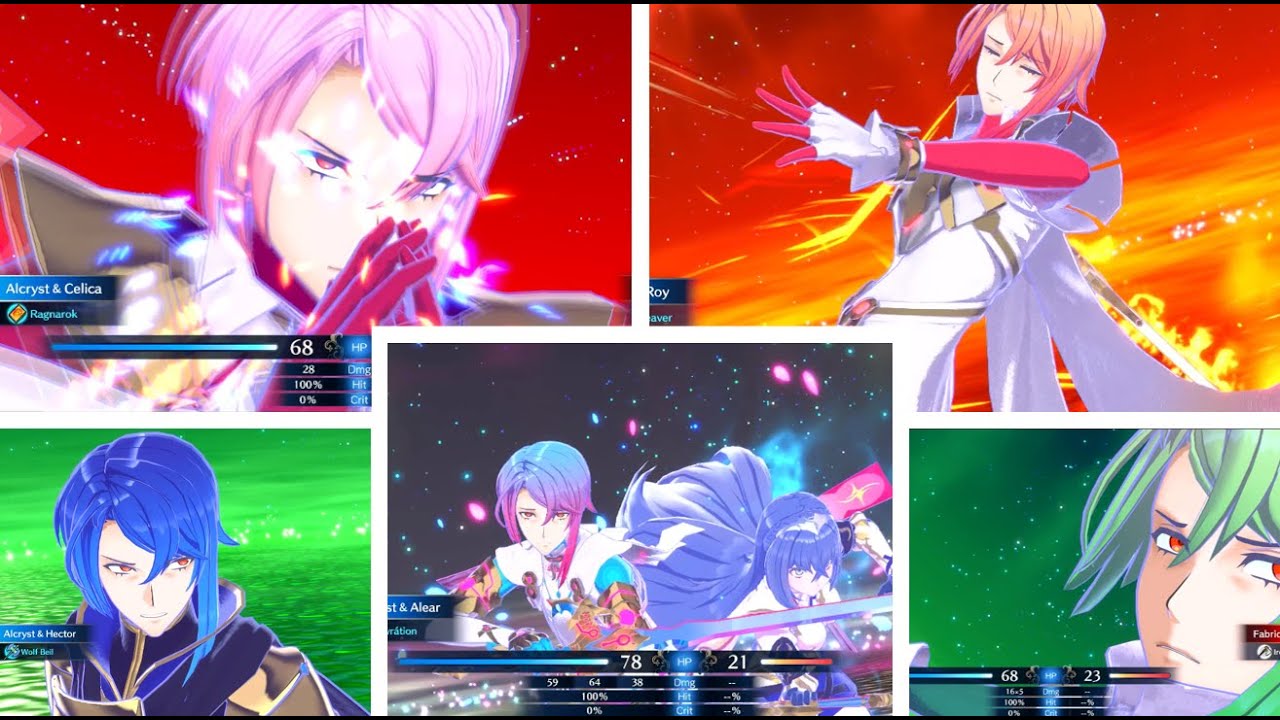 Alcryst All Engage Attack Quotes and Victory Quotes-Fire Emblem Engage