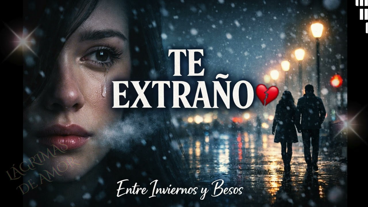 Entre Inviernos y Besos ❄️💔 | TE EXTRAÑO (Balada Triste)| Desamor Lento, Dolor Real
