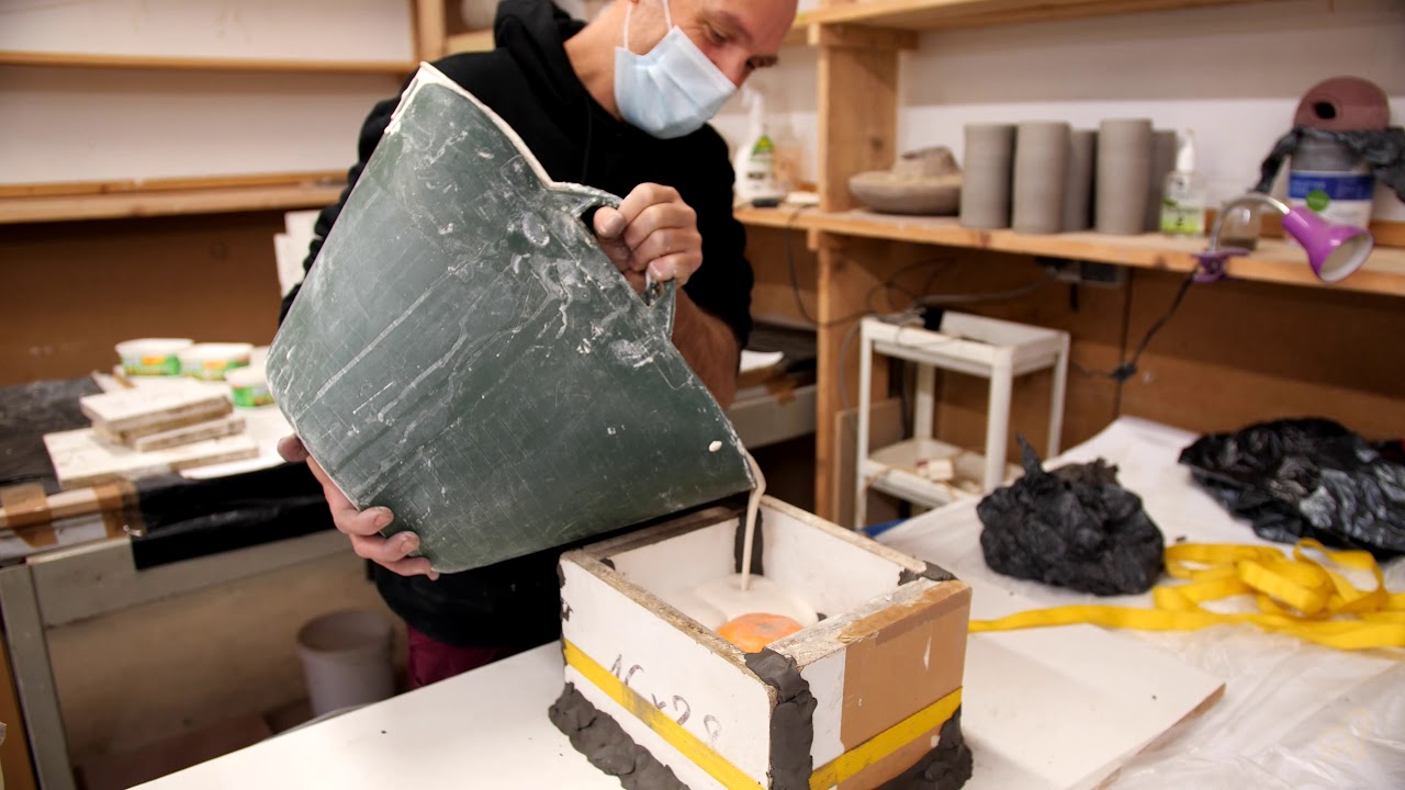 Semaine Plâtre et moulage au CPIFAC