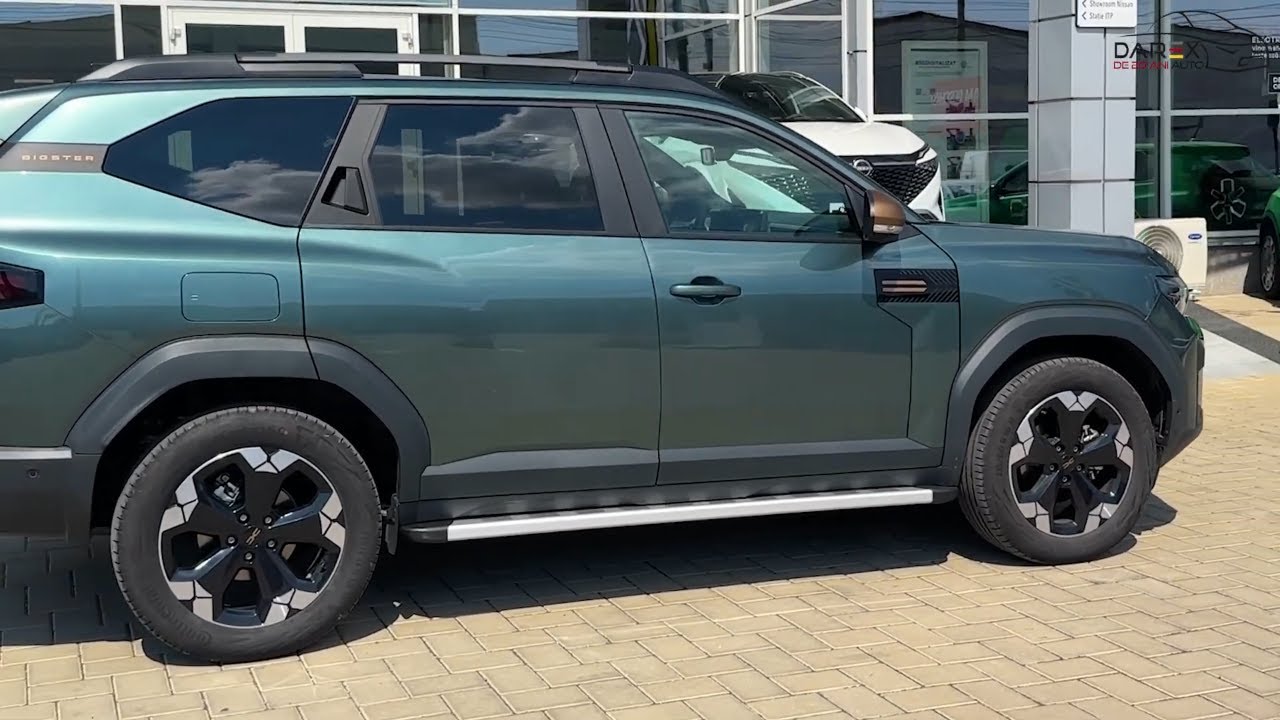 Dacia Bigster 2025 - Montaj Trepte Laterale