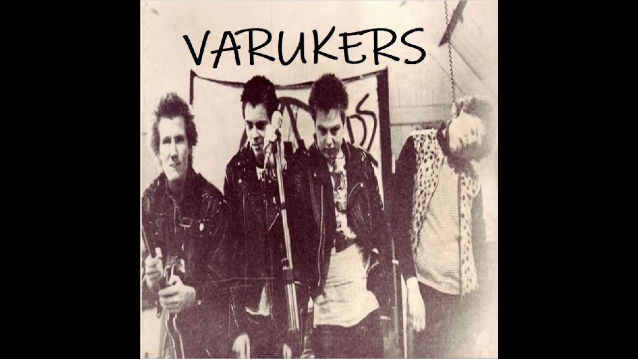 VARUKERS - DEMO 1 1980 - UK Punk Demos
