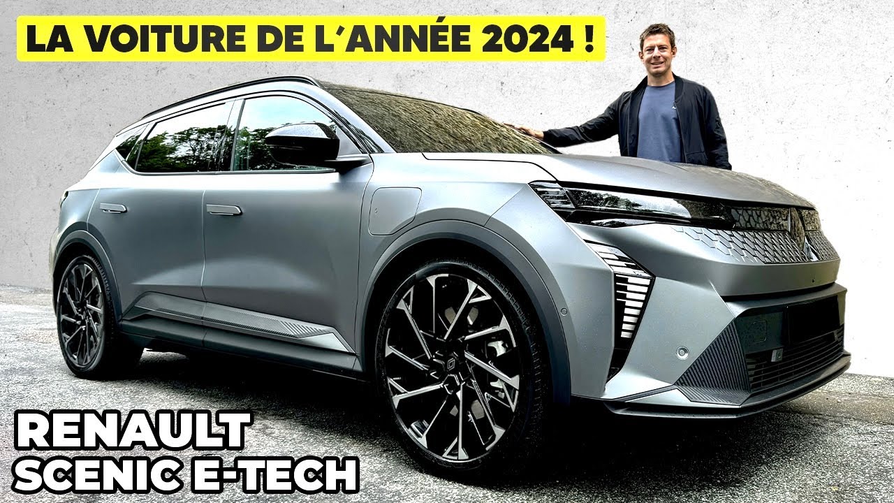 Essai Renault Scenic E-Tech – La VOITURE de l’année 2024, c’est ELLE !