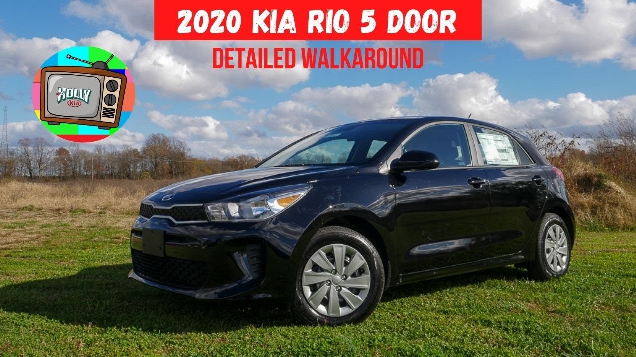 2020 Kia Rio 5 Door Hatchback - Detailed Walkaround Video