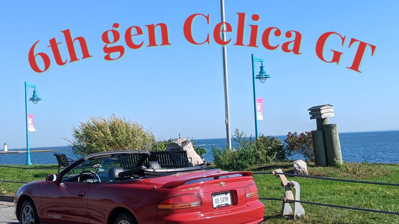 New addition: 1999 Toyota Celica GT convertible