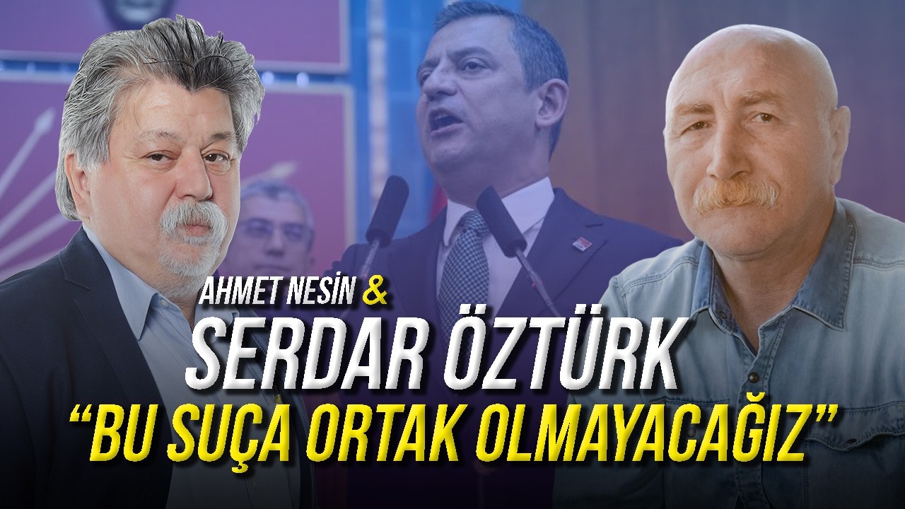 Bu Su&ccedil;a Ortak Olmayacağız / Serdar &Ouml;zt&uuml;rk & Ahmet Nesin