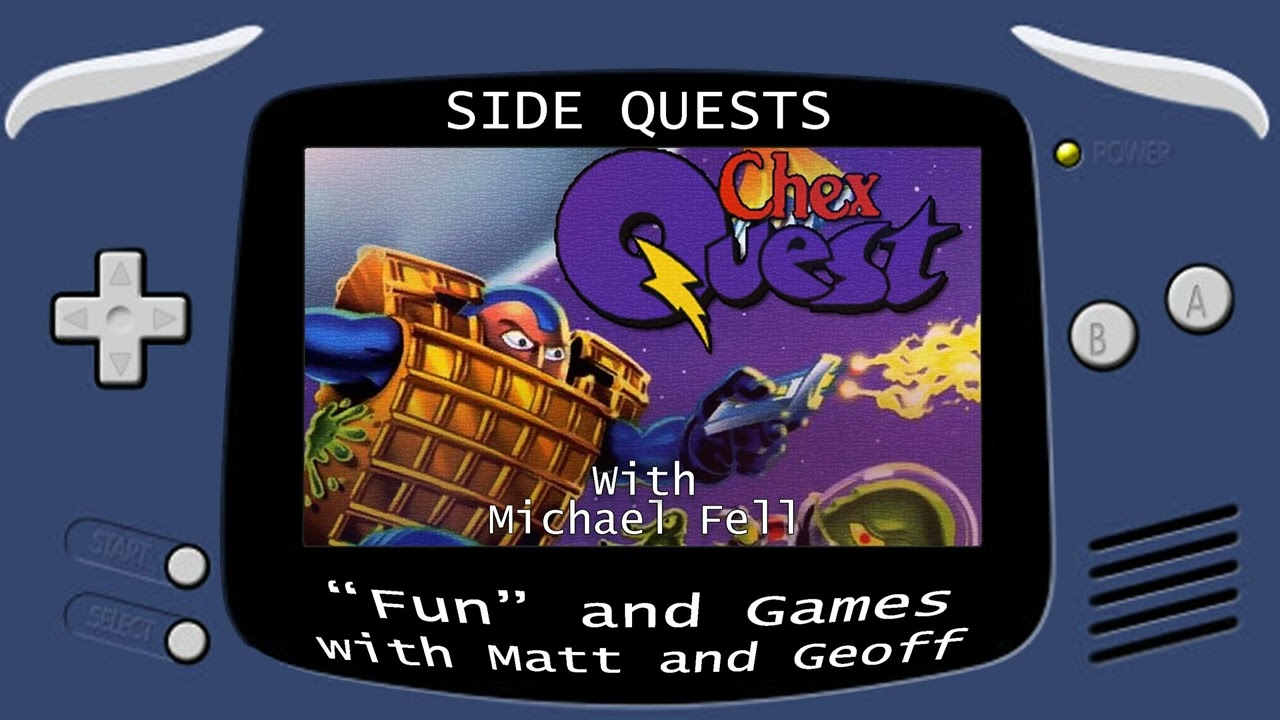 Side Quests Episode 395: Chex Quest with Michael Fell