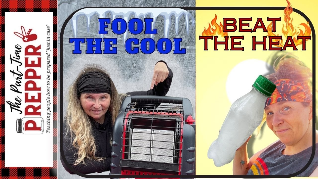 Emergency off grid heating and cooling  - you can have some control over the elements