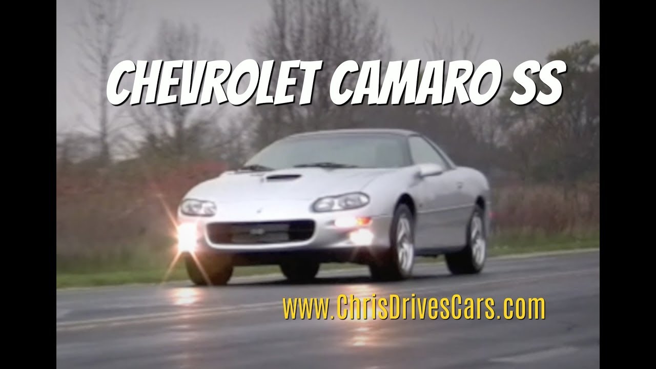 2002 Camaro SS 6-Speed ​​— видеотест-драйв «Chris Drives Cars»