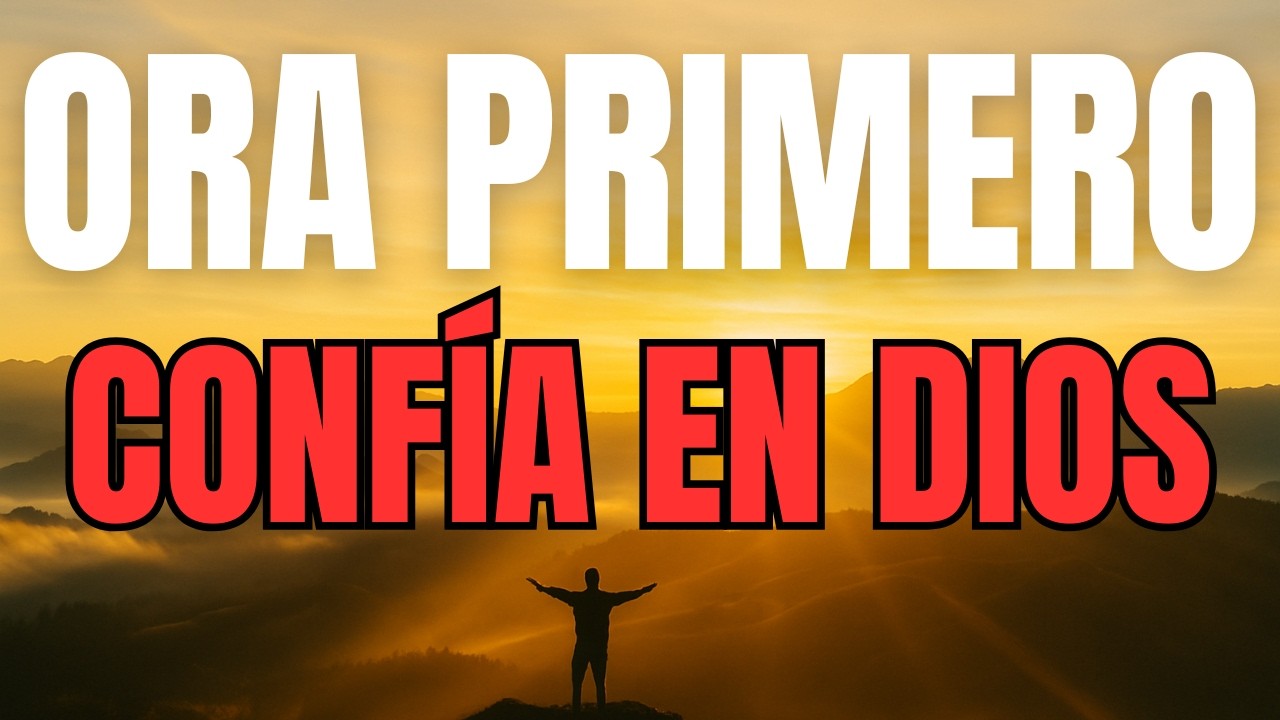 ORACIÓN DE LA MAÑANA con el SALMO 31 | En Tus Manos Está Mi Vida