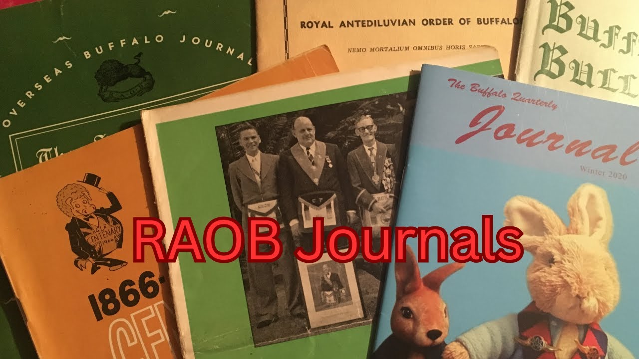 RAOB Quarterly Journal
