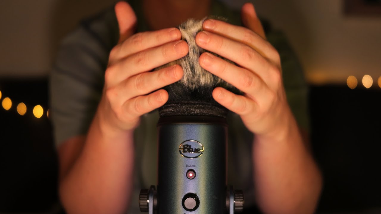 ASMR Fluffy Head Massage 🧠 Tiefschlaf in ca. 30 Min (No Talking)