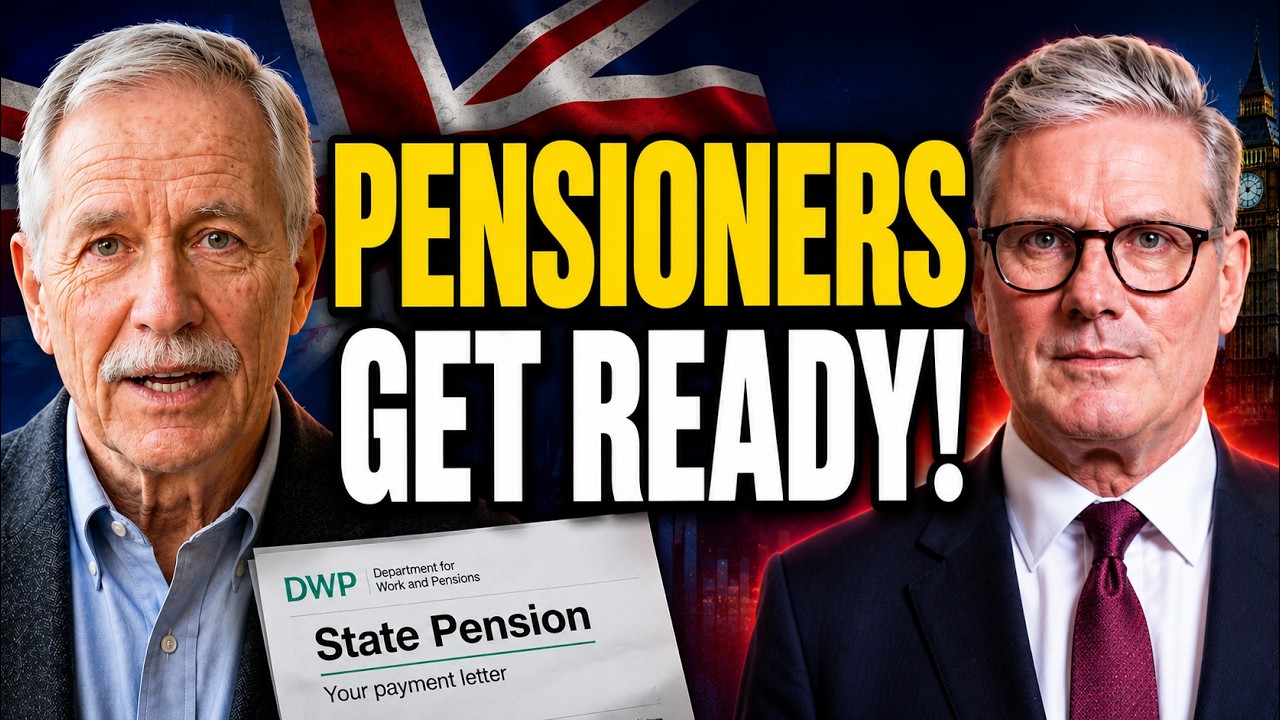 ⚡️5 BRUTAL CHANGES FOR UK PENSIONERS STARTING NEXT MONTH