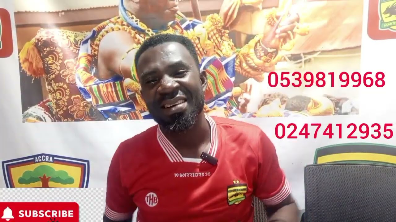 V3: SARFO GYAMFI PROMISE HEARTS..DR BAAH NUAKO IS HYPOCRITE..DIDI WE NEED 3 POINTS..