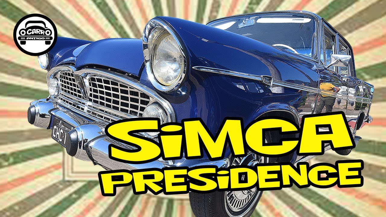 Simca Chamborb e Presidence - Dois automoveis impecaveis, vale a pena assistir