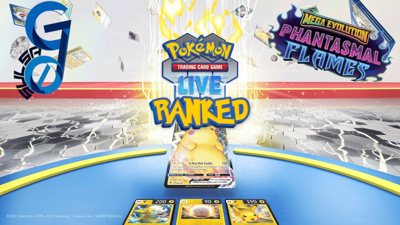 Sulsa07G Plays Pokémon TCG Live Ranked - Phantasmal Flames Season