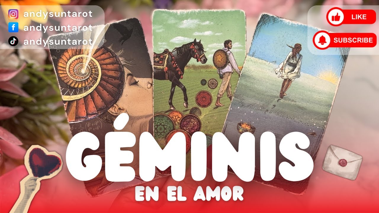 💘GÉMINIS♊️|SE PORTA INDIFERENTE PARA QUE PIENSES QUE NO LE IMPORTAS PERO ES TODO LO CONTRARIO!😱💔😭😖 