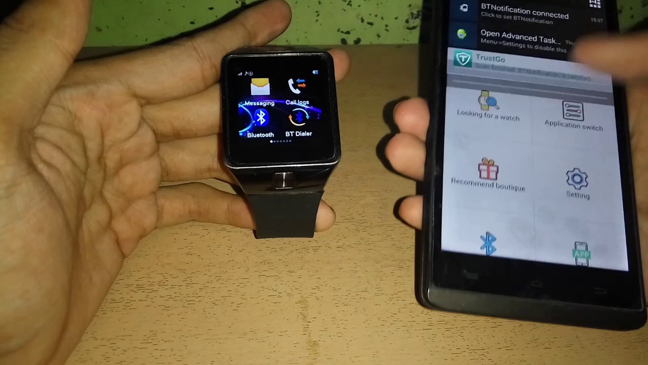 [MPV] Cara Mengkoneksikan DZ09 ke Smartphone Android
