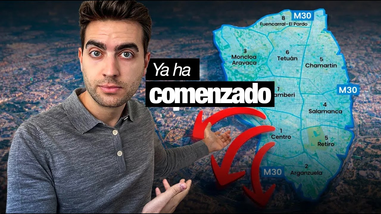 El fenómeno SPILLOVER en Madrid por la CRISIS de VIVIENDA