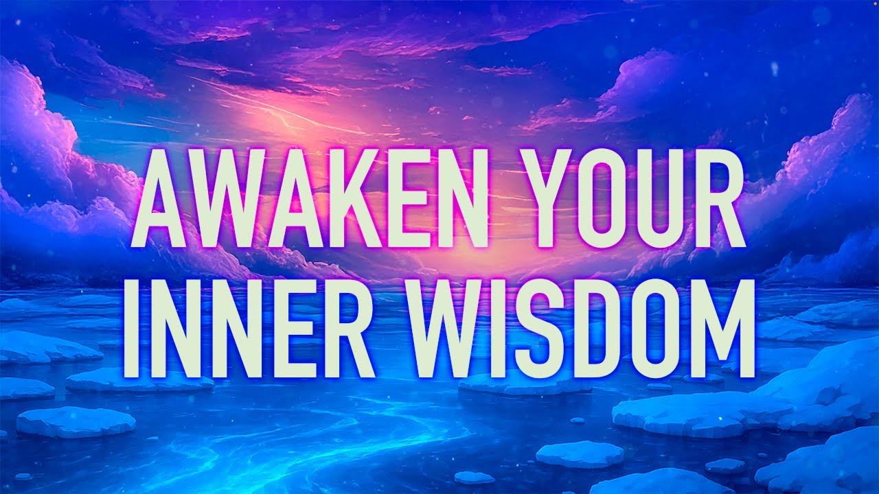 Guided Meditation to Awaken Your Inner Wisdom [11 minutes spoken]