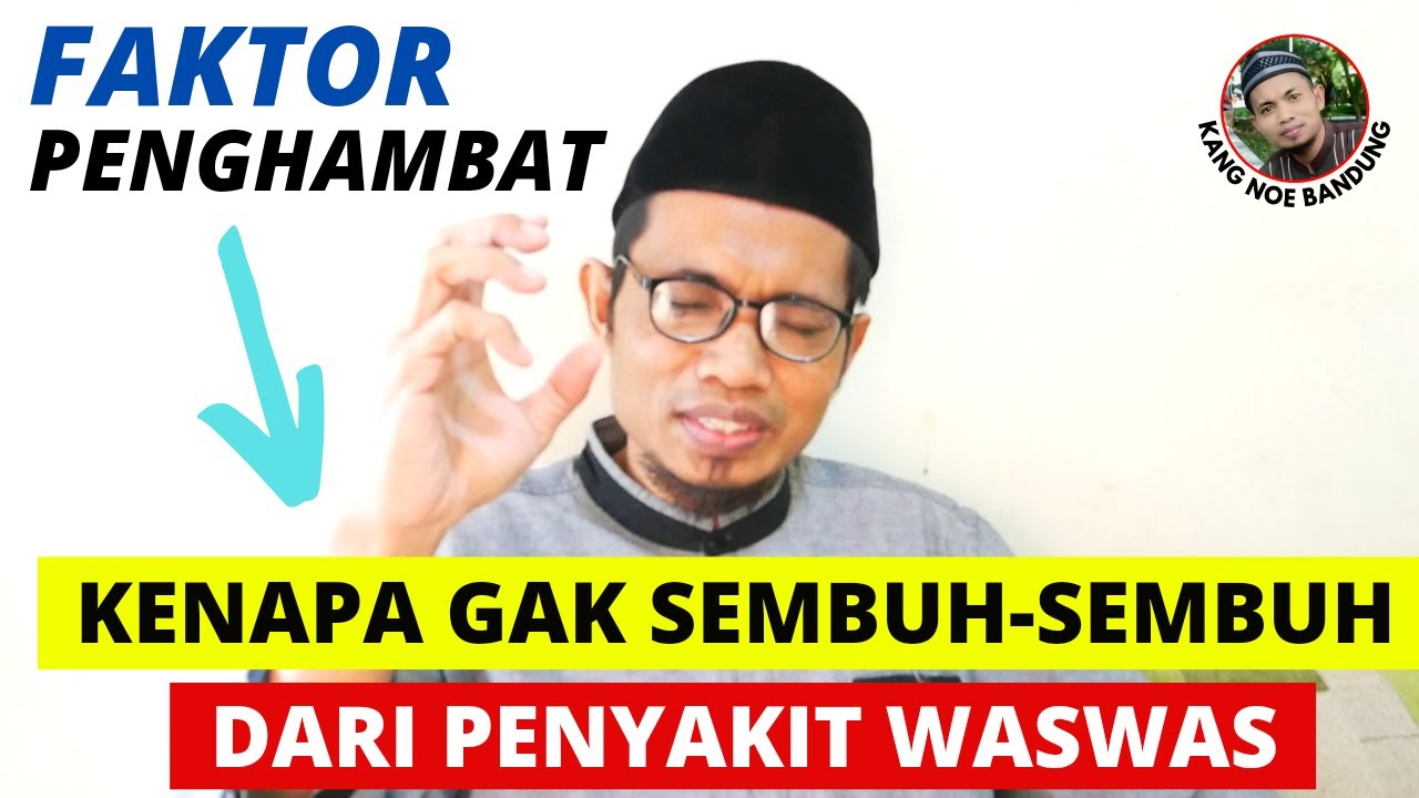 Was was Tak Kunjung Sembuh? Ini Penyebabnya !!