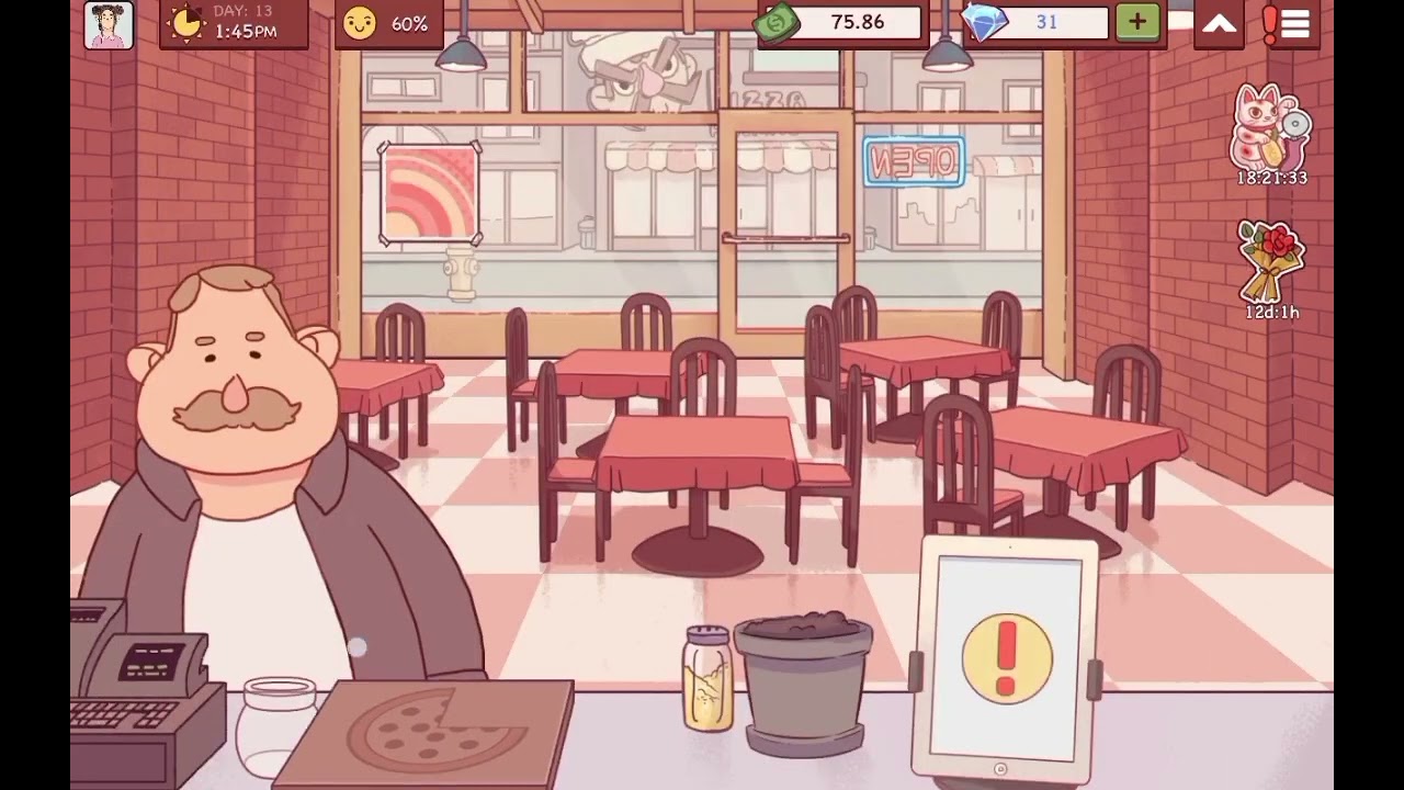 Playing the one pizza game