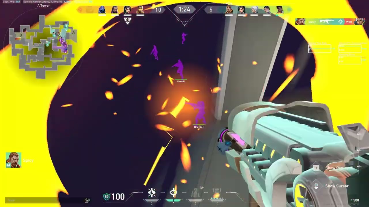Breach on Split (Ace, 4k, 3k) Clips