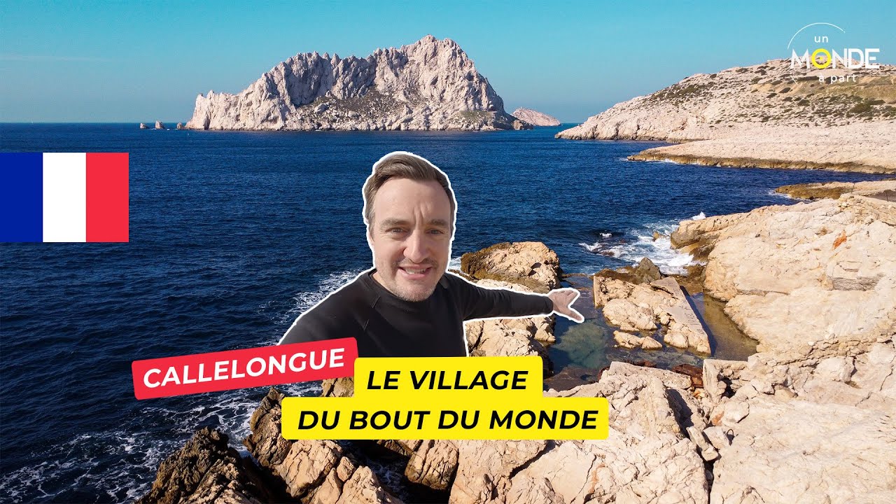 Callelongue : le village du bout du monde– Un Monde à part