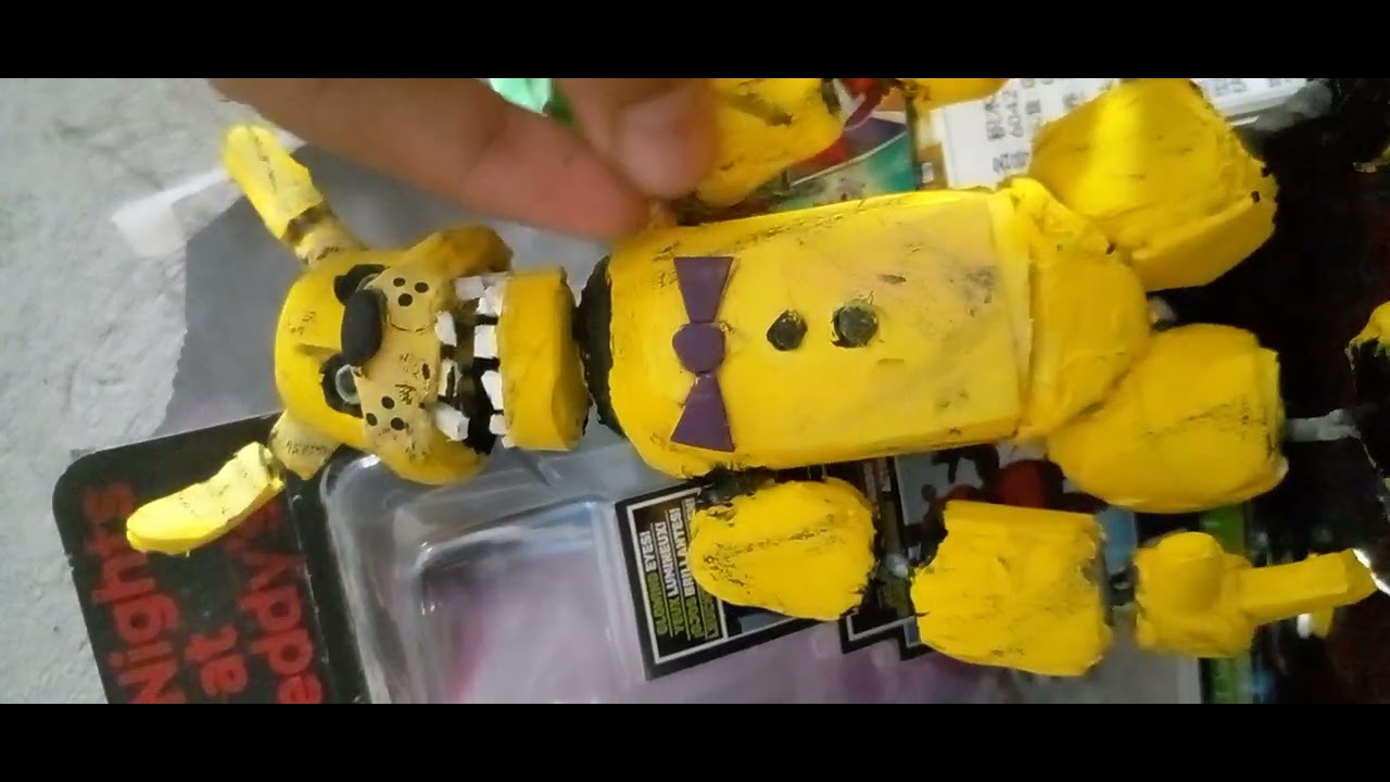 La historia de five nights at freddy`s capitulo 3