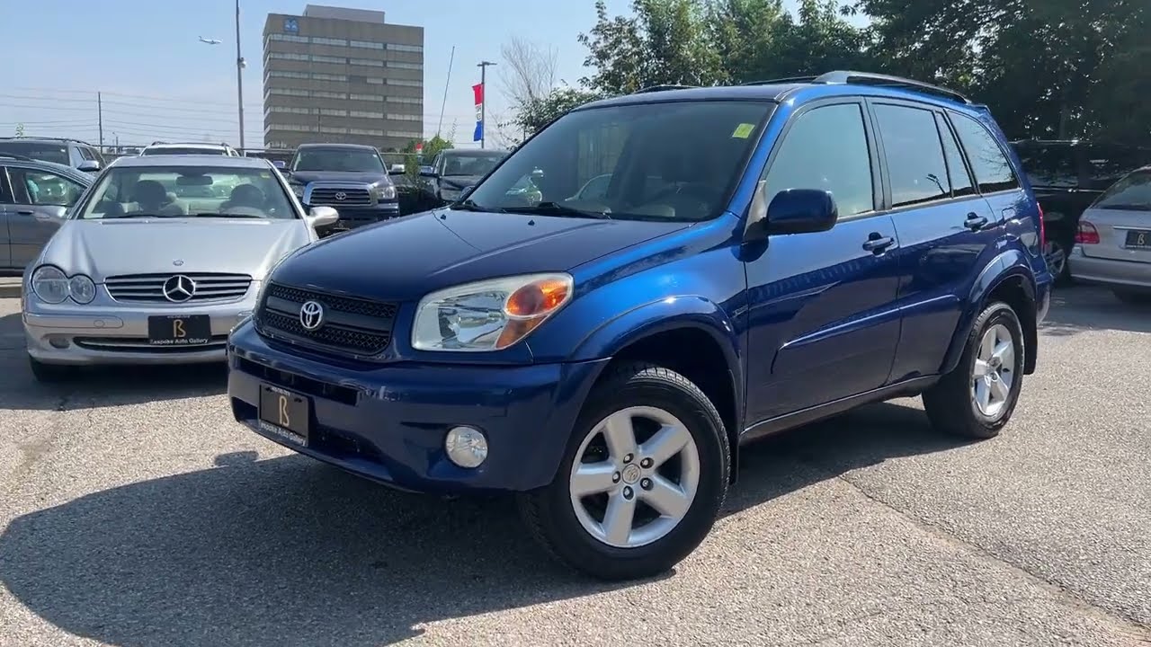 2005 Toyota RAV4 5spd Manual Walkaround! WOW!!