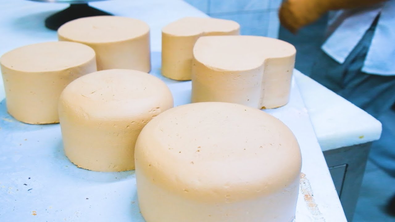 Потрясающий вкус! Торты с кремом из лесных фруктов - Специальный рецепт - Уличная еда Стамбула