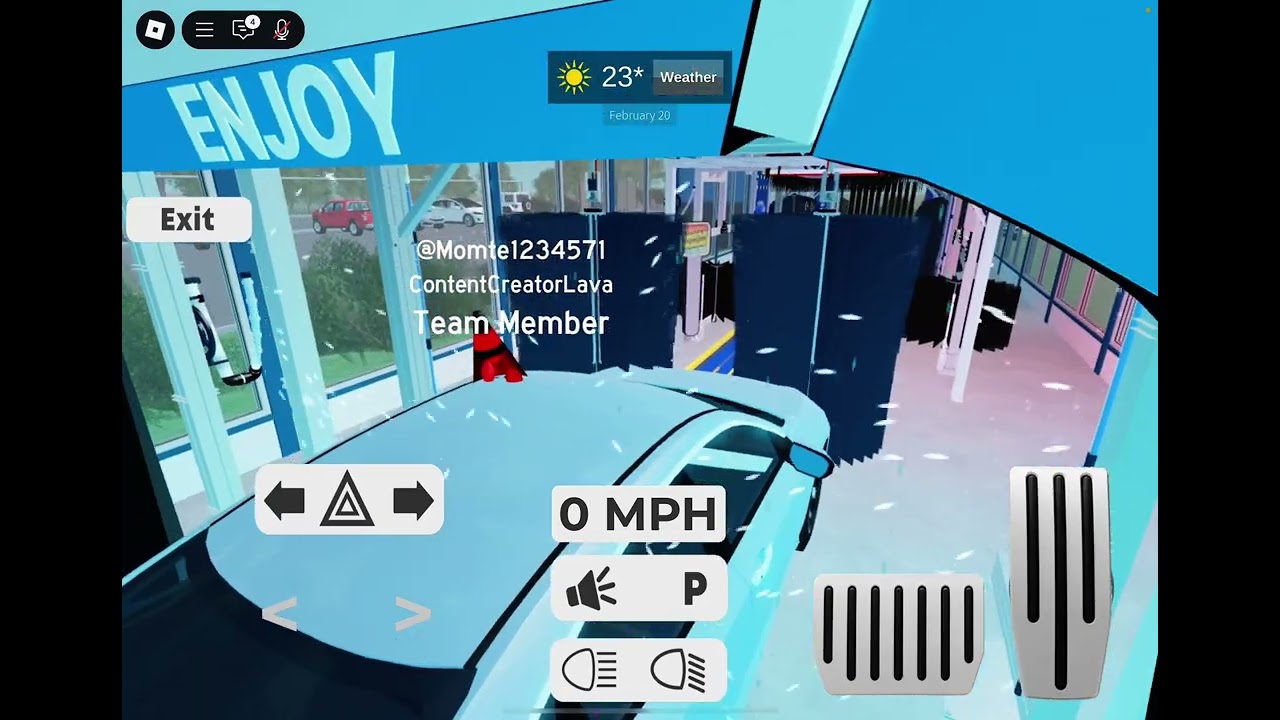 Watershed Car wash Module (Roblox Sonny/Avw tunnel)