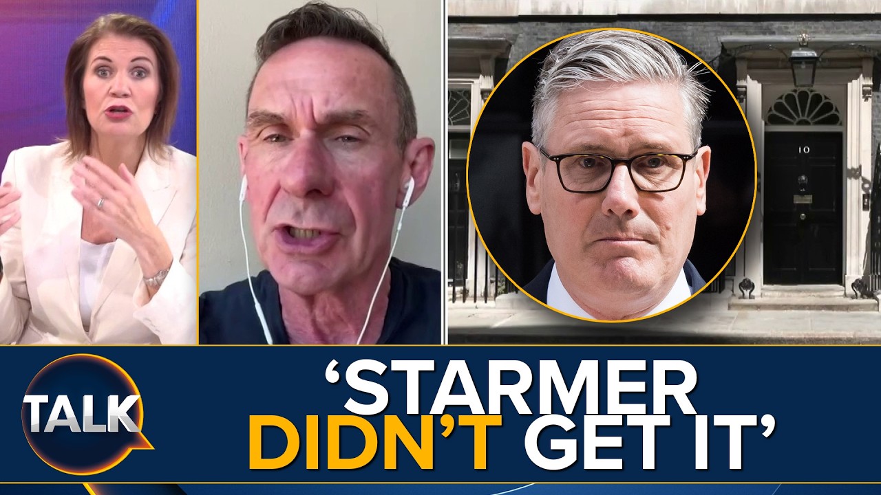 'There Was NO PLAN B' | 'Writing Was On The Wall' | Starmer RESIGNS As PM